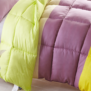 Edredón de Patchwork de Poliéster/Algodón Tamaño Queen, Diseño Nuevo y Económico 2024, para Uso en Hoteles y Dormitorios, Oferta para Todas las Temporadas - Product Image 4