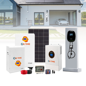 สถานีชาร์จรถยนต์ไฟฟ้า 7KW 11KW 22KW 10KW 15KW 20KW 30KW 5KW ระบบพลังงานแสงอาทิตย์แบบไฮบริดครบวงจรสำหรับบ้าน - Product Image 5