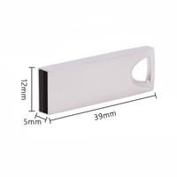 Flashdisk Logam Kapasitas Asli USB Flash Drive Memory Stick Pendrive