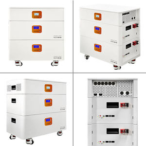 Système de stockage d'énergie solaire avec contrôleur MPPT, batterie LiFePO4, capacité de 5,12 kWh - Product Image 3