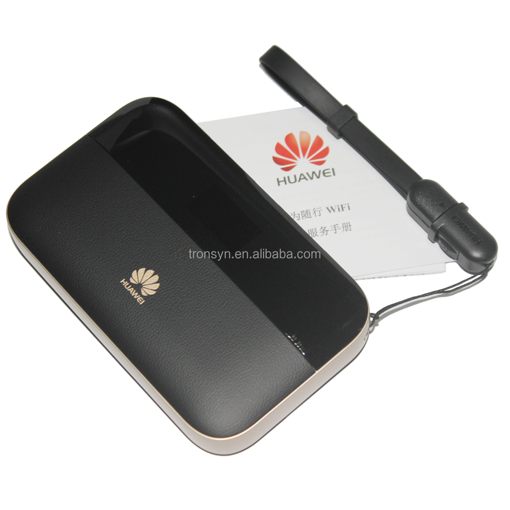 HUAWEI E5885 300Mbps 4G LTEモバイルWi-Fiホットスポット（EU版）