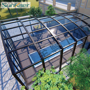 الأكثر مبيعًا تصميم شائع مخصص من البولي كربونات حاوية حمام سباحة سكنية قابلة للسير - Product Image 2