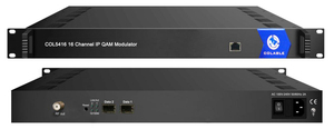 Digital Headend <span class=keywords><strong>IP</strong></span> QAM Modulador Catv System <span class=keywords><strong>Ip</strong></span> <span class=keywords><strong>Dvb</strong></span>-c Qam Rf Modulador 16 canales con Mux-scrambler COL5416 - Product Image 5
