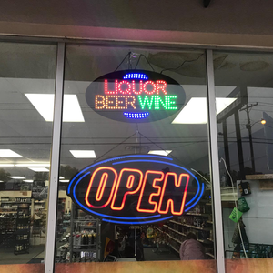 Signe ouvert d'ongle de la vente chaude 9*19 pouces LED, panneau publicitaire de LED, signe fait sur commande d'outils de salon de beauté pour la décoration - Product Image 6