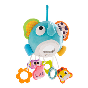 Jouets en tissu éducatifs et sensoriels pour lit de bébé, poussette et siège auto, hochets et anneaux de dentition pour bébés de 0 à 1 an, jouets en vrac - Product Image 4