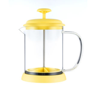 Cafetière à piston multifonction en verre 600 ml, théière, <span class=keywords><strong>pichet</strong></span> à lait avec filtres ultra-fins - Product Image 2