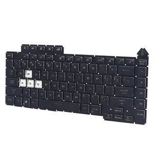 Teclado de ordenador portátil de EE. UU. Para ASUS G531 G531GV G531GT portátil TECLADO de EE. UU. Teclados de portátil retroiluminados