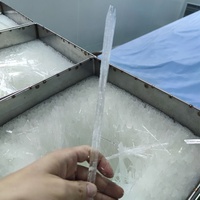 Cristaux de menthol de qualité alimentaire, agent rafraîchissant naturel, extrait de menthe poivrée CAS2216-51-5 pour arôme et parfum – Approvisionnement direct usine