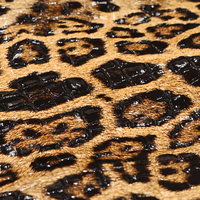 0.9mm Miroir Brillant Conception Léopard Cuir Animal Artificiel 3D Gaufré Imitation Crocodile PVC Faux Cuir