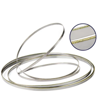 Lame de scie à ruban avec revêtement diamanté électrolytique XMGT Factory Direct pour la pierre