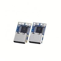 Module de déclenchement PD P004 Ip2721 Câble d'extension PD 3.0 Chargeur QC4 9V 12V 15V 20V pour projet de conversion d'alimentation