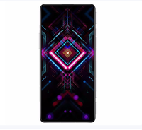 Smartphone 100% Android double SIM LTE CDMA Xiao Mi Redmi K40 Gaming AMOLED 12 Go + 256 Go avec pour le jeu