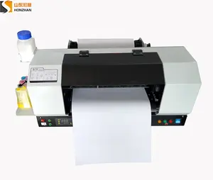Honzhan Hoge Snelheid 6 Kleuren Dtf A3 Printer Voor Thermische Overdracht Pet Film Afdrukken