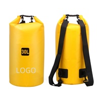 Sac à dos étanche OEM 2L-30L de haute qualité, conception personnalisée pour le camping et la randonnée