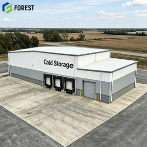 Edificio Refrigerado para Almacenamiento, Hierro de Alta Resistencia, Eficiencia Energética, Distribución de Mariscos, Grado Profesional - Product Image 1