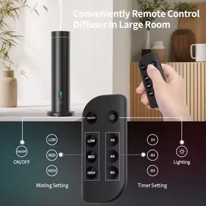 Diffuseur d'huiles essentielles sans eau en aluminium, 120 ml, alimenté par USB, silencieux, avec personnalisation OEM, directement de l'usine - Product Image 2
