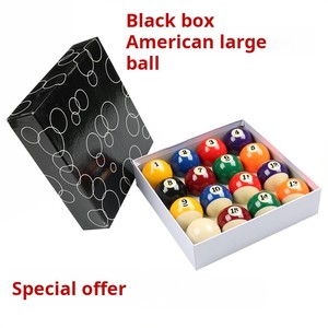 Ensemble de 16 balles de <span class=keywords><strong>billard</strong></span> en résine américaine, 2 1/4 "et 2 1/16", jeu de boules de <span class=keywords><strong>billard</strong></span> économiques en résine pour club - Product Image 3