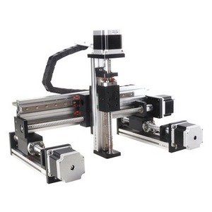 Plataforma de Posicionamiento Automático CNC de 3 Ejes con Sistema de Gantry de Husillo de Bolas para <span class=keywords><strong>Robot</strong></span> Cartesiano de Movimiento Lineal XYZ - Product Image 2