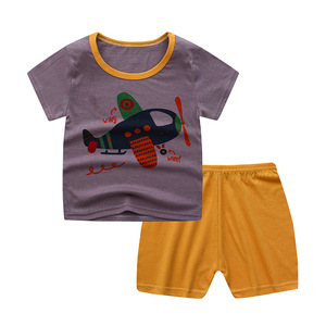 Oferta de Verano: Conjuntos de Ropa para Niños, 100 Diseños Diferentes, Conjuntos de Ropa para Bebé Niño de 2 Piezas, Camiseta y Pantalones Cortos, Ropa de Verano para Niños - Product Image 4