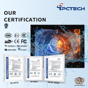 Giá Rẻ Giá 12.1 "inch cảm ứng công nghiệp bảng điều chỉnh <span class=keywords><strong>PC</strong></span> IP65 Linux/Win 10 11 tất cả-trong-một với 4GB RAM 128GB SSD i3 i5 i7 CPU - Product Image 5