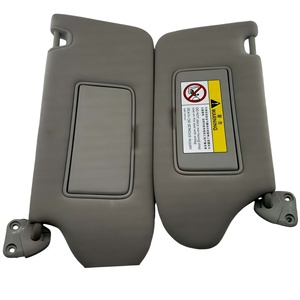 Pare-soleil OEM 964015BC0A 964005BC0A avec miroir de maquillage compatible avec Nissan <span class=keywords><strong>Murano</strong></span> - Product Image 2