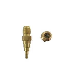 Raccordi per tubi in ottone maschio personalizzati in fabbrica connettore materiali idraulici pezzi di ricambio per frigorifero - Product Image 1