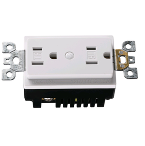 Американская стандартная умная настенная розетка 120В 15А с защитой от несанкционированного доступа, 2 гнезда, BAA-035, для промышленного и жилого использования, с Wi-Fi управлением для больниц - Product Image 2