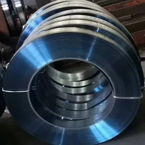 Polished Blue Hardened and Tempered SK5 SK85 65Mn,60Si2Mn Cold Rolled Steel Strip Coil Spring Steel Strip C75,C50