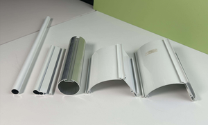 มู่ลี่เคลือบผงคุณภาพสูง Perfil De Persianas De Ventana พร้อมเทปคาสเซ็ต - Product Image 4