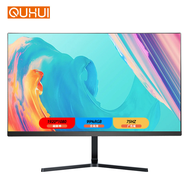 2022 High-end  Electronic Product 19 Inch    HD  Curved Screen   Monitor for TV &gaming Display Using Monitor