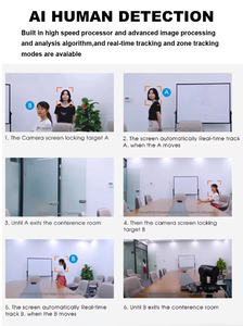 กล้อง PTZ ติดตามอัตโนมัติ AI 4K แบบขายส่ง ซูมออปติคอล 12X 25X 31X รองรับ ONVIF/RTMP/SDI สำหรับการประชุมทางวิดีโอและถ่ายทอดสด MC8430-12X - Product Image 6