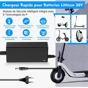 Alimentation électrique de remplacement ResMed AirSense S10 24V 3.75A 12W, adaptateur secteur avec protection contre les courts-circuits pour tous les AirSense 10 - Product Image 2