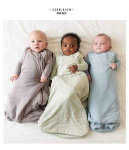 Sac de couchage pour bébé en bambou respirant, doux comme du beurre, 0,5 <span class=keywords><strong>TOG</strong></span>, pour nouveau-né, printemps-été - Product Image 1