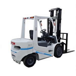 Montacargas Usado de 3 Toneladas Marca Japonesa TCM, Modelo FD30, en Venta - Product Image 1