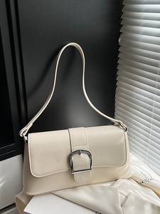 Bolso Bandolera de Alta Gama en Cuero PU con Dos Correas y Cadenas, Impermeable y Ligero para Damas - Product Image 2