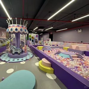 Nuevo Diseño de Parque Infantil Comercial Colorido para Niños, Equipo de Juegos Interior para Niños, Parque de Diversiones Infantil - Product Image 2