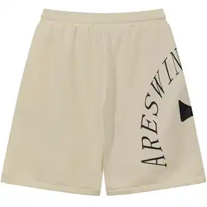 Pantaloncini sportivi estivi da uomo sottili Casual stampa personalizzata Logo abbigliamento pantaloncini da spiaggia per uomo