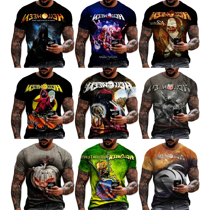 Metal band shirts