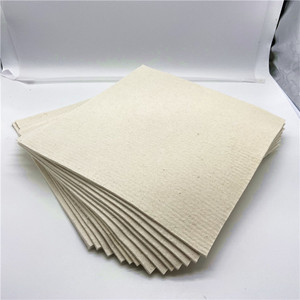 Feutre industriel en <span class=keywords><strong>laine</strong></span> <span class=keywords><strong>blanche</strong></span>, 100%, 55% <span class=keywords><strong>laine</strong></span>, feutre épais pressé, industriel - Product Image 2