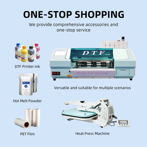 Impresora DTF Compacta A3 para Pequeñas Empresas y Hogares, Transferencia de Calor para Camisetas con Horno y Secador - Product Image 4