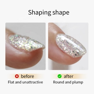 R S Nail OEM Productos para Uñas 2 en 1: Gel Constructor de Uñas de Alto Brillo y Top Coat, Gel Jelly para Construcción de Uñas de Marca Privada - Product Image 4