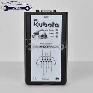 ชุดอุปกรณ์วิเคราะห์เครื่องยนต์ KUBOTA Takeuchi (Python) อะแดปเตอร์วิเคราะห์ - ซอฟต์แวร์ Kubota Diagmaster 21.5.10 พร้อม Vodia 2 ปี - Product Image 6