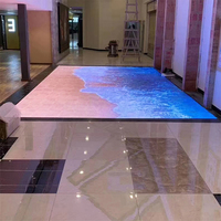 Pantalla LED a Todo Color para Alquiler en Interiores/Exteriores, P3.91 IP65, Video Wall para Tiendas, Centros Comerciales, Eventos, DJ, Iglesias, Conciertos