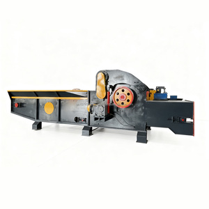 Trituradora de madera grande para planta de madera contrachapada, produciendo copos de madera industriales uniformes a partir de residuos de madera - Product Image 1