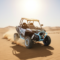 Quad tout-terrain haute performance pour adultes, certifié EPA, 1000 cm³, SSV 4x4, moteur V-Twin EFI, transmission automatique, 2WD/4WD commutable, alimenté au gaz