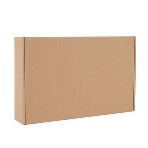 Scatola Pieghevole Grande Personalizzata in <span class=keywords><strong>Cartone</strong></span> Ondulato per Spedizioni Aeree, Riciclabile ed Ecologica, con Stampa Logo e Laminazione Opaca - Offerta Speciale - Product Image 4