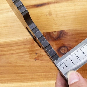 Couteau tactique personnalisable de haute qualité ML, lame en acier inoxydable, étui en cuir de haute qualité OEM pour usage industriel, bricolage - Product Image 4