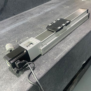 SDH40 алюминиевый линейный модуль 50 ~ 800 мм ход высокая нагрузка 8-25 кг подшипник двигателя Пылезащитная конструкция скорость 125 мм/с для автоматического - Product Image 6