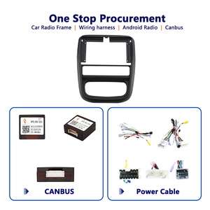 Cho Renault Khăn lau bụi 2010-2015 Android Car Stereo <span class=keywords><strong>GPS</strong></span> Carplay tự động gương liên kết Bảng điều khiển Bảng điều khiển cài đặt Dash Bộ dụng cụ - Product Image 6