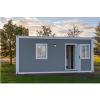 Pliable minuscule Flatpack vivant prêt à l'emploi Portable Casas Modulares Prefabricadas expédition conteneur maison maisons à vendre Usa